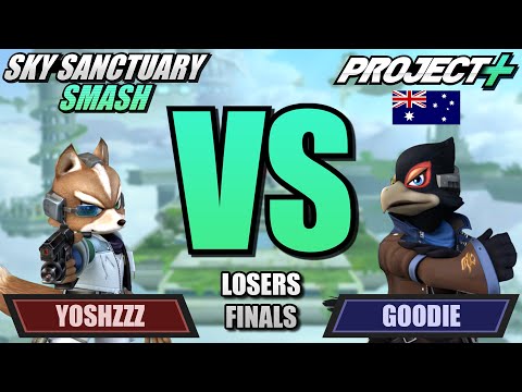 Sky Sanctuary Smash #30 Losers Finals | yoshzzz (Fox) vs. Goodie (Falco) | Project Plus