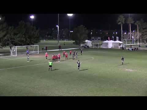 LA ROCA FC PREMIER 03 DC vs MICHIGAN WOLVES-HAWKS 03 NLC Boys U17 2003 Chapman Auto Group 2-15-2020