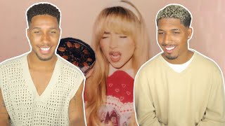 Sabrina Carpenter - fruitcake | Reaction