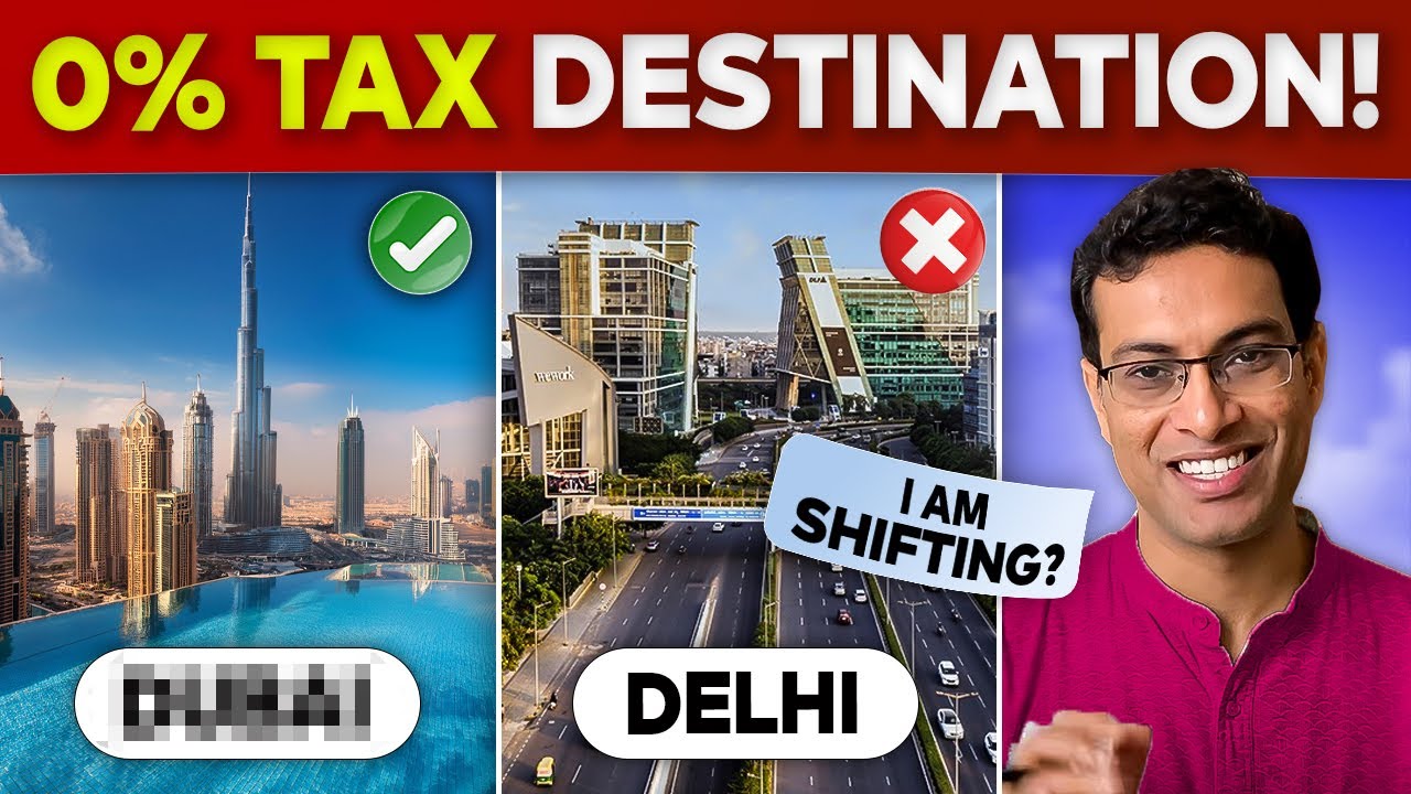 I'm done paying crazy taxes (How to shift to Dubai?) | Akshat Shrivastava