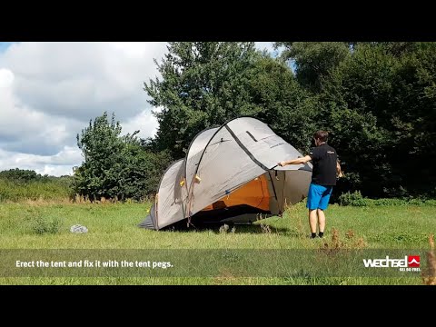 Презентація та встановлення намету Wechsel Voyager 4