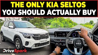 Kia Seltos HTK (O) 2025 | The MOST Value-for-Money Variant? | Full Review