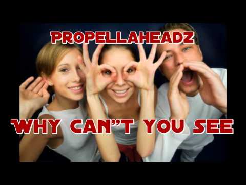 Propellaheadz - Why can"t you see (Orginal Mix)