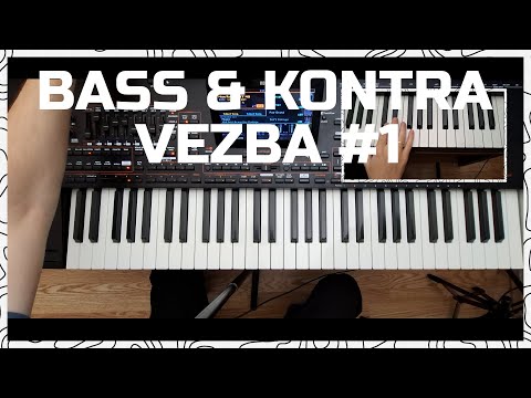Bass & Kontra #1 // MARKO MX - Vezba U Rumbi - KORG Pa4x!