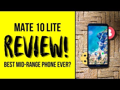 HUAWEI MATE 10 LITE - REVIEW!