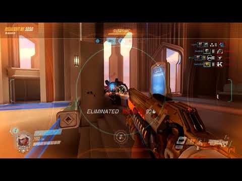 Soldier 76 - Oasis - 170829