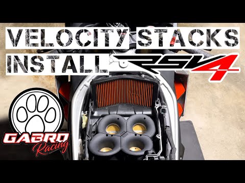 RSV4 | Gabro Velocity Stacks | Install