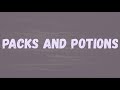 HAZEY - Packs And Potions (Lyrics) “Gotta Mix These Packs And Potions”