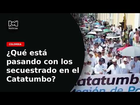 Más de 40 personas estarían secuestradas en el Catatumbo: ocho casos se reportan en Ocaña