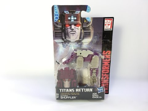 Transformers: Titans Return - Titan Master SHUFFLER