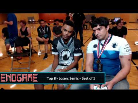 Endgame - Liquid' Chillin (Blue Fox) vs. Glacial | KJH (Fox) - SSBM - Top 8, Loser Semis