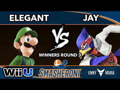 eM | Elegant (Luigi) vs Jay (Falco) - Smasheroni IX WR3