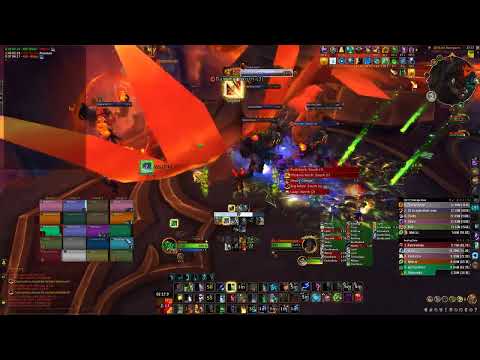 Sometimes Gifted vs Assault of the Zaqali mythic - resto druid pov