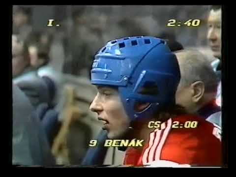 IIHF WC 1985 Day 06 Czechoslovakia vs Sweden (25 Apr 1985)