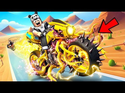 Yeni Gelen HIZLI MOTORU Aldım! - Roblox