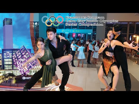 1st leg of DanceSport Challenge 2023   Cebu City Junior Olympics Series  latin Sr high youth open 3