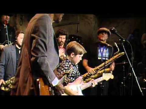 Young Jake Andrews with Gatemouth Brown