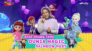 Download lagu 3 INTERESTING FACTS ABOUT RAINBOW RUBY | SPREAD THE WORD | RTV ORIGINAL mp3