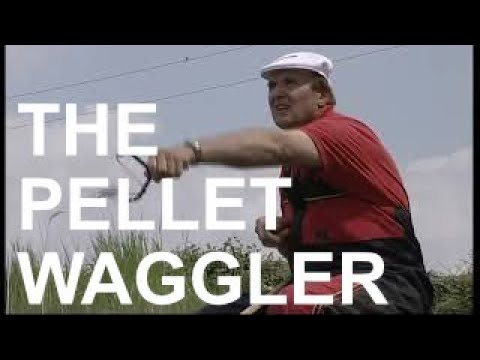 BOB NUDD - COMMERCIAL CARP TACTICS; PELLET WAGGLER