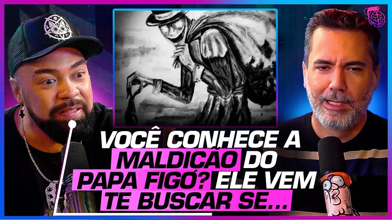 POUCOS CONHECEM essas HISTÓRIAS do FOLCLORE BRASILEIRO - LUCIANO MILICI, DANIEL PIRES E ANA PAULA