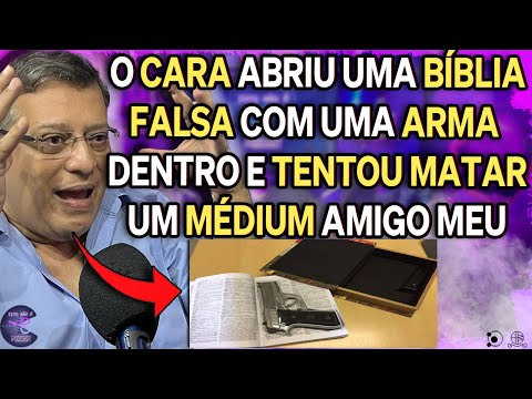 O DIA QUE UM RELIGIOSO TENTOU M4TAR UM MÉDIUM - WAGNER BORGES - CORTES