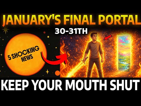 JANUARY'S LAST PORTAL: Your Biggest Power Unlocks Right Now (Final 2 Days)