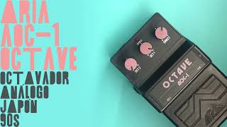 Video thumbnail for ARIA AOC-1 Octave (OC-2 comparison) by Detono Pedales
