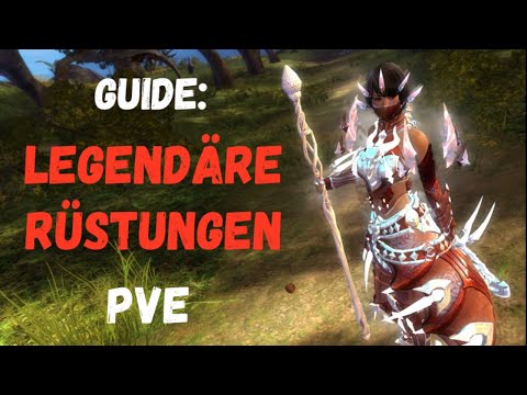 Guild Wars 2 Guide: Legendäre Rüstungen Part 1 - PvE Raid Rüstung