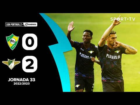 Resumo: CD Mafra 0-2 Moreirense - Liga Portugal SABSEG | SPORT TV