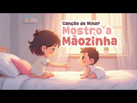 Mostro a Mãozinha – Música Infantil | Canção de Ninar Interativa para Bebês