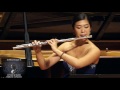 07 Robert Muczynski, Sonata for flute and piano, Mov. 4- Annie Wu and Chewon Park