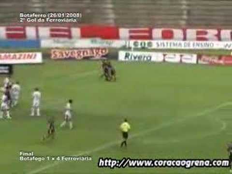 Botafogo 1 x 4 Ferroviária - Campeonato Paulista Série A2