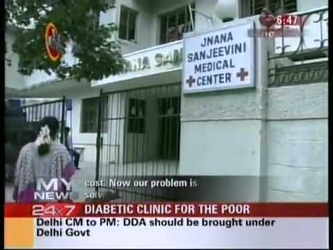 DISHA & DOSTI - FREE Diabetes clinic for the Poor