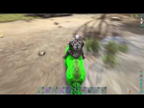 ARK raptor encounter