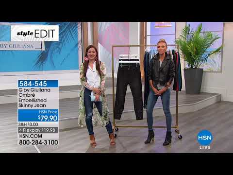 HSN | G by Giuliana Rancic Fashions 03.08.2018 - 05 PM