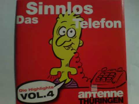 Sinnlos Telefon - Herr Mehnert und der Dialekt