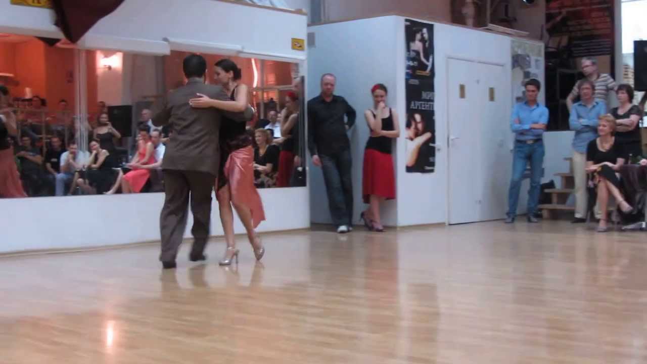 Cristian Sosa y Sabrina Garcia - La vida es un milonga - Planetango - 20/05/12