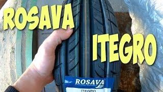 Rosava Itegro (185/65R15 88H) - відео 4