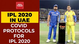 IPL 2020 Protocols: Social Distancing Between Players, Bio-secure Bubble; Here Are The SOPs | DOWNLOAD THIS VIDEO IN MP3, M4A, WEBM, MP4, 3GP ETC