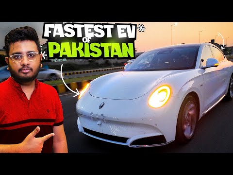 ORA 7 | Fastest EV Of Pakistan?