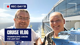 Transpacific Cruise Day 18 Last Day Royal Caribbean Ovation of the Seas Welcome to Australia Party