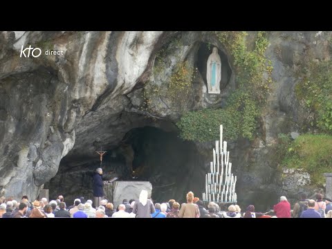 Chapelet du 12 mars 2023 à Lourdes
