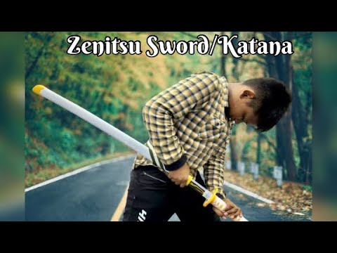 Zenitsu Sword Amazon