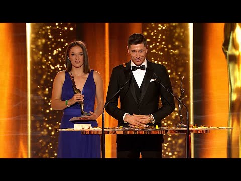 Robert Lewandowski Najlepszym Sportowcem Roku 2020. Wzruszające przemówienie | Gala Mistrzów Sportu