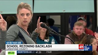 'It's the students who will suffer': parents upset over school redistricting plan