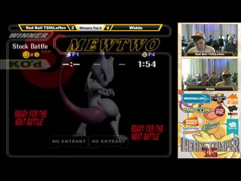 RB l TSM l Leffen vs. Widde Headstomper '16 Melee WS