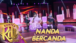 Download lagu NANDA - BERCANDA | KONTES KDI 2021 mp3