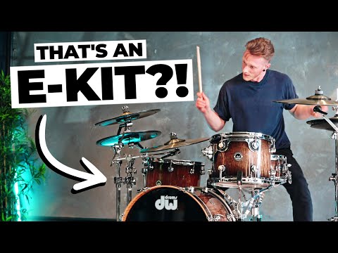 Playing DW's FIRST E-KIT! My Honest Opinion