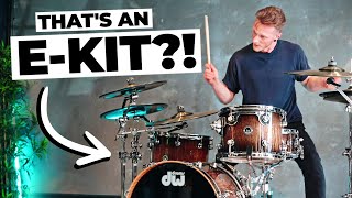 Video thumbnail for Playing DW's FIRST E-KIT! My Honest Opinion by Chris Turner