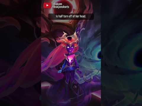 Dark Star Zoe is the best design in the Dark Star line | #leagueoflegends